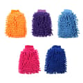 Dubbelsidiga Chenille Mikrofiber Tjocka Repfria Biltvättshandskar
