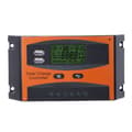 PWM Solarladdningsregulator 12V 24V Automatisk Identifiering 20A Solpanelregulator