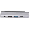Miniatyrbilde 1 av 8: 5-i-1 USB 3.0 Type C til HDMI Hub Dockingstasjon