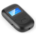 Miniatyrbillede 6 af 8: Bluetooth 5.0 Audio Adapter Trådløs Sender Modtager til Bil PC Højttaler 3.5mm LCD Display