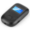 Miniatyrbillede 5 af 8: Bluetooth 5.0 Audio Adapter Trådløs Sender Modtager til Bil PC Højttaler 3.5mm LCD Display