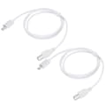 Miniatyrbillede 3 af 8: 2 STK V8 Elektrisk Klaver MIDI Kabel Micro USB til B Type Kompatibel Tablet PC