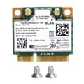 Intel 7260 AC Dell 7260HMW Mini PCIE Trådlöst Wifi-kort Dual Band Bluetooth 4.0 Nätverksmodul