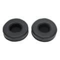 2 stk. 85 mm Universal Hovedtelefon Ørepude Udskiftningspude Sort Headset Tilbehør