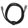 USB4 Kabel 20Gbps Type C 8K 60Hz 200cm til Laptop Tablet Telefon