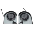 Erstatningskjølevifte 4-pinners bærbar PC-vifte for DELL Precision 7530 M7530 7540 M7540 CPU GPU