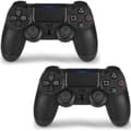 2-pack PS4-handkontroller DoubleShock trådlösa för Playstation 4