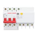 C63 Miniatyrbrytare 3P+N 63A 400V AC DIN-skenmontering Hemtextilier