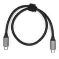 Miniatyrbilde 1 av 8: USB 3.1 Type C Hann til Hann 100W PD 5A Hurtigladekabel 0.5m