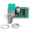 PAM8403 5V Mini Digital Effektforstærker Board Modul USB Drevet 3W Switch
