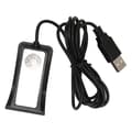 USB Fingerprint Reader 10 Finger Kapacitet Autoidentifiering Enkel Inloggningsnyckel för Dator