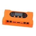 Miniatyrbilde 8 av 8: Solar Charge Controller 80A Dobbel USB Type C Hurtiglading 12V 24V Batterilader