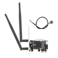 Trådlöst nätverkskortadapter PCIe 1X till NGFF E Key Laptop Converter Board