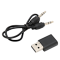 Miniatyrbillede 2 af 8: USB Bluetooth Sender Modtager 2 i 1 Trådløs Adapter til PC Laptop Computer Headset