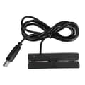USB MSR90 3-spors Hi Co Magnetstribe Kreditkort Swipe Reader
