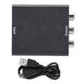 AY26V14 4Kx2K HD Multimedia Interface till RCA AV Adapter Mini CVBs Video Audio Converter