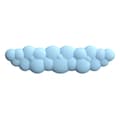 Moln Musmatta Handledsstöd Memory Foam Mjuk Blå Söt Trötthetslindring Förhindra Deformation