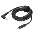 Miniatyrbillede 1 af 8: DC 4.8 x 1.7mm Han Type C Opladerkabel Adapter til Notebook