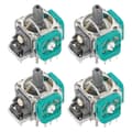 4 st 3D Analog Potentiometer Joystick Tumgrepp Ersättning för Xbox One Controller