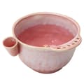 Fruktsköljskål Snabbdränerande Roterande Producentkorg för Körsbärstomater Pink Large