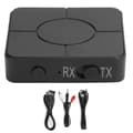 2 i 1 Multifunktionel Bluetooth 5.0 Audio Transmitter Receiver Stereo TV Højttaler Adapter