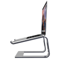 Pikkukuva 2 / 5: Laptopställ, Ergonomic Laptop Riser Laptopställ för skrivbord, Obs silver