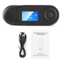 Miniatyrbillede 1 af 8: Bluetooth 5.0 Audio Adapter Trådløs Sender Modtager LCD Display Bil PC Højttaler 3.5mm