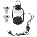 Aromaterapi Smeltende Vokslampe Dæmpbar Natlampe Bordlys 110-220V EU Stik