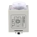 AH3 2 Tidsrelä Mini Fördröjningskontroller Timer AC 220V Automatiskt Styrsystem 10S