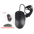 Kablet Gaming Mus 10 Knapper RGB Lys 6 Justerbar DPI Svart Type 1