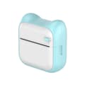 Portabel Mini Trådlös Bluetooth Termisk Skrivare Kompatibel med Android iOS Fick Etikettskrivare