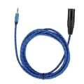 3M 3,5 mm stereo han til XLR han lydadapterkabel patchkabel