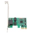 PCIe Ethernet-kort 10M 100M PCI Express X1 Nätverksadapter för stationär PC