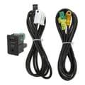 Bil Ljud AUX USB Kabel Adapter Ersättning för RCD510 RNS315 B6 B7 CC
