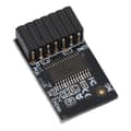TPM 2.0 Modul LPC 14Pin Säker Lagring Kryptering Säkerhetskort för ASUS Moderkort Windows 10 11
