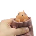 Dekompression Klämkopp Stress Relief Sensorisk Leksak för Barn Vuxna Typ 1