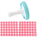Letter Cookie Stamp Set for Cookie Pressing 1 Set with Small Alphabet and Number Molds