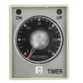 Elektroniskt tidsrelä 8 stift fördröjningstimer 35 mm DIN-skenmontering 60S fördröjningsområde (DC24V)