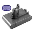 22.2V Erstat DC34 Li-Ion Støvsugerbatteriadapter+Filter til DC35 DC45 DC31 DC34 DC44 DC31/DC35 Animal
