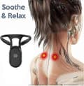 Miniatyrbillede 2 af 5: Smart Posture Corrector Enhed, Posture Påmindelse Forbedrer Hunchback Posture Trainer, Bruges Til Kropskorrektion Black