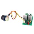 10A PWM DC Motor Hastighetsregulator Strömbrytare 12V 24V 36V