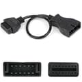 12-nastainen OBD1–OBD2 16-nastainen sovitinkaapeli