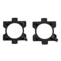 2 stk. H7 LED Bilfrontlyspære Adapter Base L08 Holder for Mazda CX5 CX7