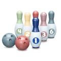 Bowling set för barn 6 käglor 2 bollar Inomhus Utomhus Förälder Barn Leksak