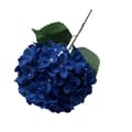 Miniatyrbild 1 av 5: Artificial Hydrangea Flower – for Table Decoration & Display – with Realistic Appearance Dark Blue