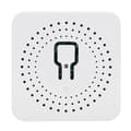 Mini ON/Off Kontroller Switch Smart WiFi Ljusbrytare Vit APP Röststyrning för Tuya 100‑240V 50/60Hz16A