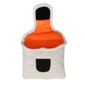 PU Golfkøllehodebeskyttelse Firkantet Putter Headcover for Golfelskere
