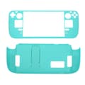 Steam Deck Kickstand Fodral Handsfree Fullt Skydd Fingeravtrycksresistent Glacier Blue