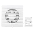 Kraftig Lydløs 4in 220V Ventilator til Badeværelse Loft Køkken Vægmontering Ventilation