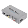 Miniatyrbillede 6 af 8: YPbPr til AV Konverter 1080P60 Videooptagelse Komponent til CVBS Adapter med L R Lyd